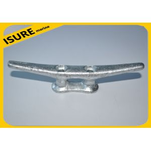 Buy cheap MARINE DOCK CLEAT 6" GALVANIZED OPEN BASE BOAT product