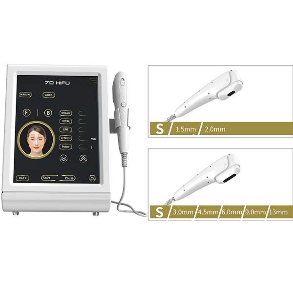 Manufacturer Portable HIfu 7D Machine With 9 cartridges /mmfu Face Lift Beauty Equipment