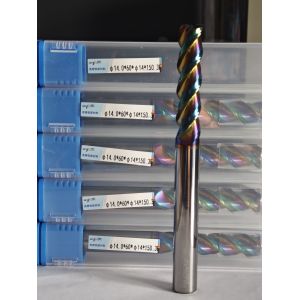 Buy cheap MAE PLUS Long Length Carbide EndMill for Non-ferrous Metals Aluminium and Copper Processing Mill 14mm φ14.0 x 60 x φ14 x 150mm from wholesalers