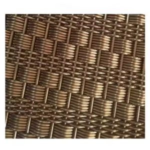 Buy cheap Customizable Architectural Metal Mesh Screen For Fencing And Partitioning from wholesalers