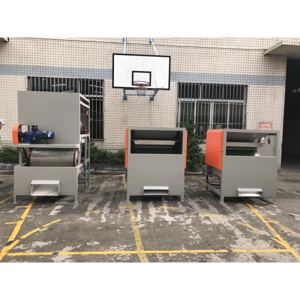 Buy cheap Dry Type Magnetic Roller Separator / Permanent Magnetic Separator For Minerals Quartz Feldspar sand from wholesalers