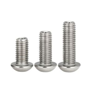 Buy cheap Stainless Steel #8 Hollow Pan Head Screw With Hex Head from wholesalers