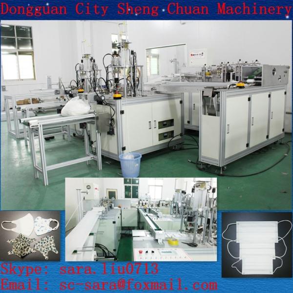 Quality Overall Automation Mask Making Machine/1+2 Mask Making Machine for sale