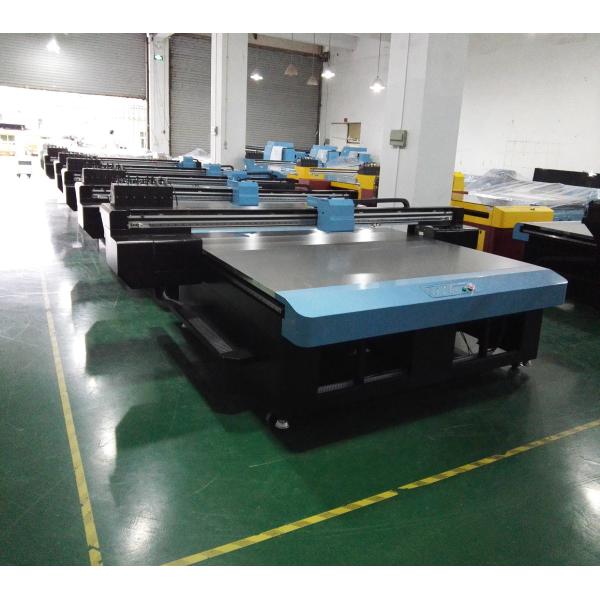 Buy cheap CMYK + W Flatbed UV Direct Printing Inkjet Printing Equipments Max 100MM Print Height from wholesalers
