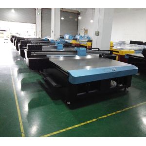 Buy cheap CMYK + W Flatbed UV Direct Printing Inkjet Printing Equipments Max 100MM Print Height from wholesalers