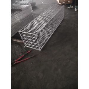 Buy cheap Galvanized Steel Wire Gabion Welded Mesh 0.5m - 2m Height from wholesalers
