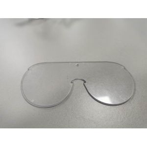 China Impact Resistant Goggle Replacement Lenses Protective Goggle Parts PC Material on sale