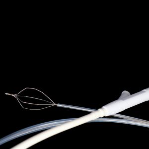 Buy cheap Innovational Handle Design Stone Retrieval Basket For Gallstone Retrieval from wholesalers