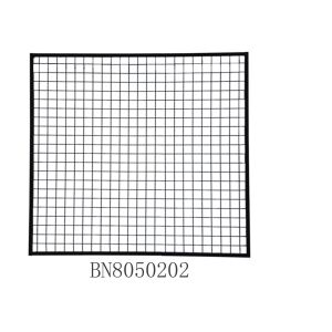 Buy cheap Dropping Preventing Pallet Rack Back Guard 1125mm *1200mm High Connectable from wholesalers