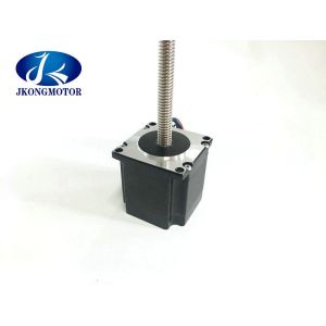 Buy cheap Non Captive Nema23 Stepper Motor With Screw TR8 / TR10 3N.m 425oz.In 4.2A 4-wires High Torque hybrid stepper motor from wholesalers