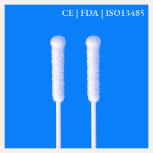 Buy cheap Flocked Nasal Swab Disposable Sterile Nasal Swab from wholesalers