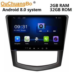 Buy cheap Ouchuangbo car gps navi touch screen audio android 8.1 for Wuling HongGuang S support USB SWC AUX wifi 4*45 Watts from wholesalers