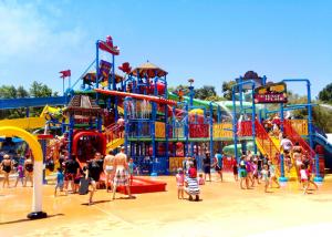 Buy cheap Durable Water Playground Equipment FRP Pipe Pirate Ship Slide For Kindergarten product