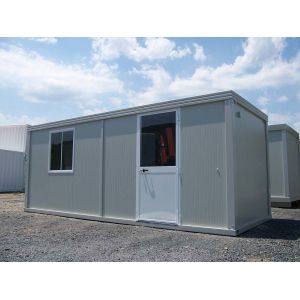 20ft 40ft Prefab Flat Pack Container Modular Foldable Container House For Home