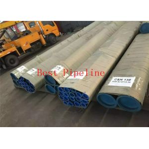 Grade 243 Heavy Wall Seamless Pipe P195TR1 P195TR2 P235TR1 P235TR2 Low Carbon