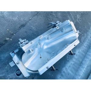 China 6061 T6 Smooth Texture Finished With Pins And Guide Line Designing Tooling on sale