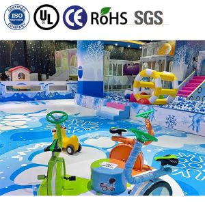 Buy cheap Custom Theme High Capacity Indoor Playground for 80-200 Children with Multiple Frame Sizes and 100+ Passenger Capacity from wholesalers