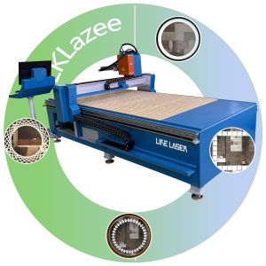 Buy cheap Glass Mirror Laser Engraving Machine with Sandblasting Function 3000mm*1500mm*1100mm from wholesalers