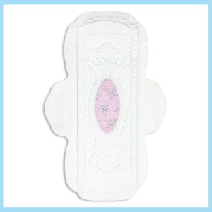 Sanitary Pads 240 280 330 Private Label Organic Bamboo Cotton Eco Disposable