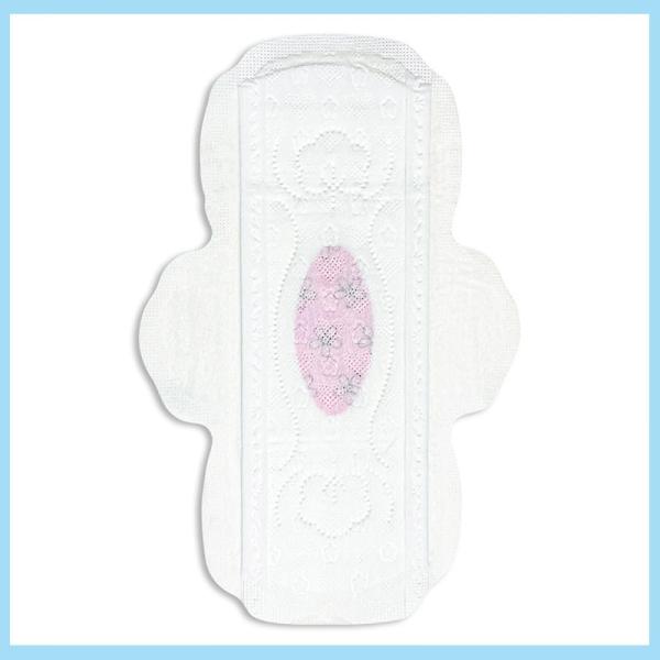 Sanitary Pads 240 280 330 Private Label Organic Bamboo Cotton Eco Disposable