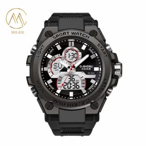 Buy cheap Promotion Gift Watches with Leather Strap Multi-Function Quartz Man Fashion Customization from wholesalers