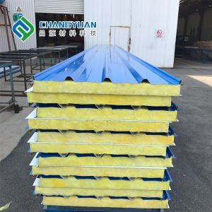 Buy cheap two layers Insulation Sandwich Panels Roof Use cladding sandwich panels from wholesalers