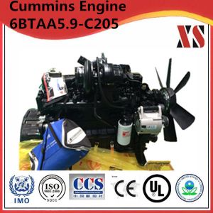China Cummins engine Dongfeng Cummins 6BTAA Diesel Engine 6BTAA5.9-C205 on sale