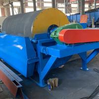 Buy cheap Full Auto Wet Magnetic Separator Conveyor Induced Roll Magnetic Separator product