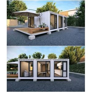 Buy cheap Folding Container House Durable Steel Structure With EPS Sandwich Panel Easy Assembly Customizable Design from wholesalers