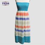 Buy cheap Off shoulder chiffon maternity stripe plus size women womens t shirt dress ladies summer dresses with low price from wholesalers