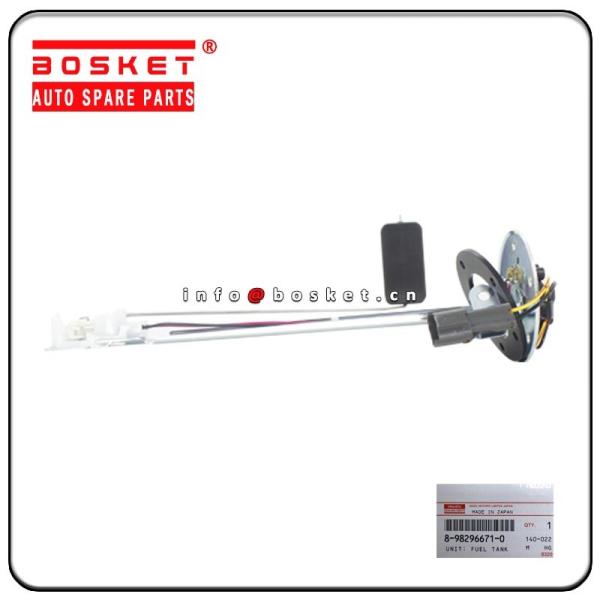 Quality Fuel Tank Unit Isuzu CXZ Parts 10PE1 CX 8-98296671-0 8982966710 for sale