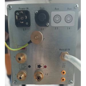 Coating Equipment GEMA Optiflex2-1 Electrostatic Spray Machine 50W with Optimal