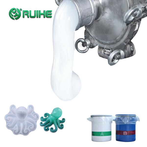 Quality Custom High Strength RTV-2 Silicone Rubber Elongation Size Low Viscosity for sale