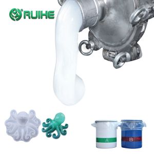 Buy cheap Custom High Strength RTV-2 Silicone Rubber Elongation Size Low Viscosity from wholesalers