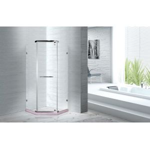 Buy cheap Pivot Door 900*900*1900mm Quadrant Shower Enclosure from wholesalers