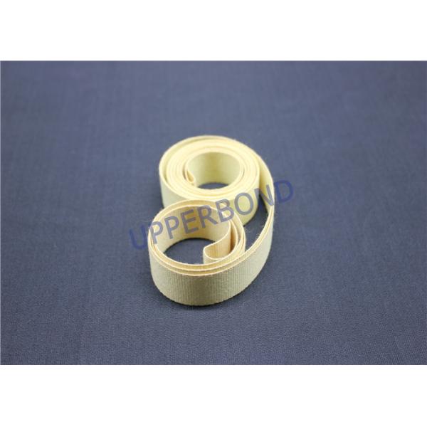Quality Tobacco Industry Garniture Aramid Tape For Tobacco Processing Machinery for sale