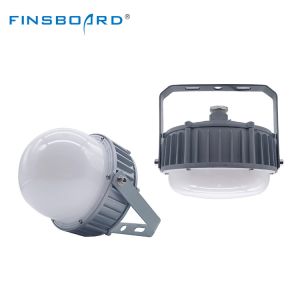 Buy cheap High Quality High Bay Lamp Ip65 Waterproof Gas Station 50w 100w 150w Led Explosion Proof Platform Light from wholesalers