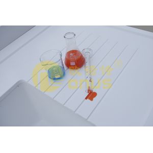 Buy cheap Lab Work Surfaces black epoxy resin for Hospital , heat resistant worktops from wholesalers