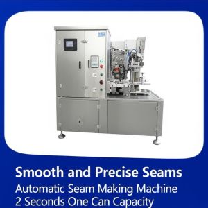 Buy cheap Smooth and Precise Seams Automatic Seam Making Machine with 2 Seconds One Can Capacity from wholesalers