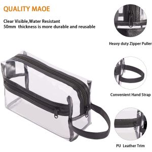 Buy cheap Protective Storage Clear Waterproof Toiletry Bags Cosmetic Bag Shockproof from wholesalers