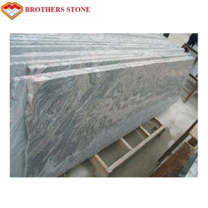 Buy cheap Alkali Resistance Polished Granite Stone , China Juparana Granite Slabs 2400x700mm from wholesalers