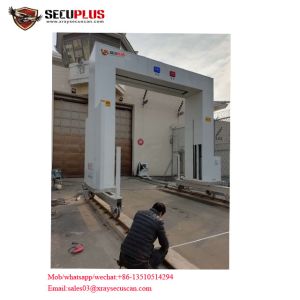 Occupied Car Inspection Solution X Ray Container Scanner Vehicle Inspection