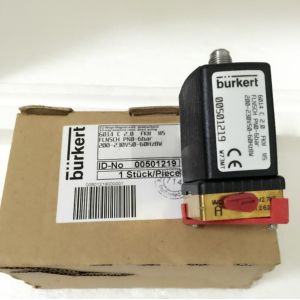 Buy cheap Burkert 6014 solenoid valve with manual switch 230V 00501219 from wholesalers