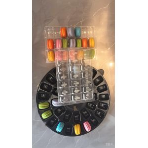Buy cheap Customize Your Take-Away Orders with Personalized Plastic Macaron Packaging from wholesalers