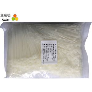 Buy cheap UL94V2 RoHS T25100 100mm Length Nylon Cable Ties from wholesalers