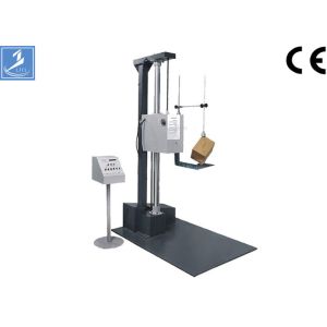 CE Digital Electronic Control Package Testing Equipment Falling Impact 800mm