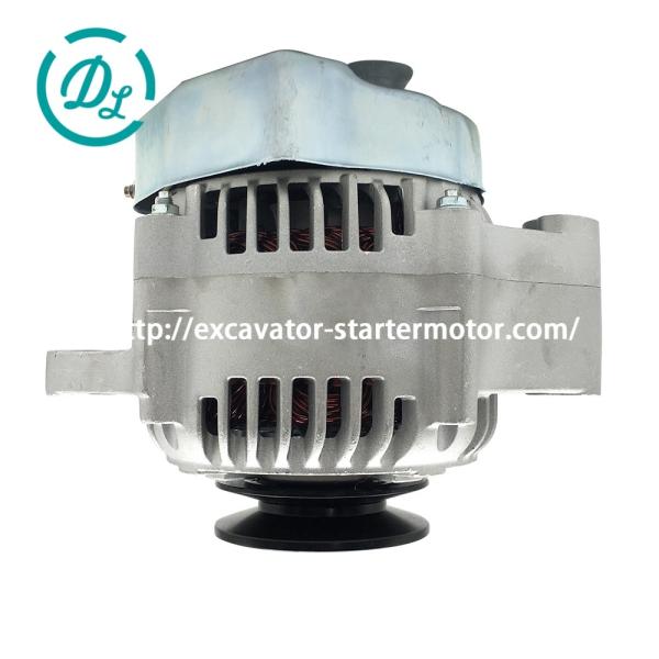 Buy cheap EexcavaStart Kubota V3800 12V 70A Alternator OEM 102211-5700 19260-64010 from wholesalers