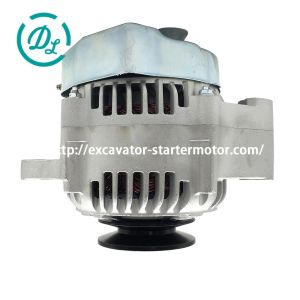 Buy cheap EexcavaStart Kubota V3800 12V 70A Alternator OEM 102211-5700 19260-64010 from wholesalers