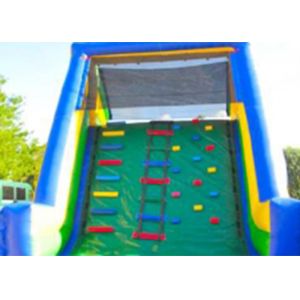 PVC Commercial Giant Inflatable Obstacle Course / Adult Inflatable Slide