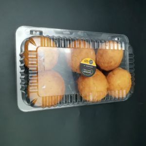 Buy cheap Eco Friendly Clear Rectangle Disposable Plastic Boxes from wholesalers